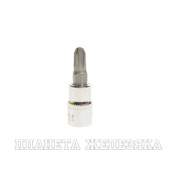 Насадка ER-93103 1/4" DR филлипс PH.3 ЭВРИКА 1/240