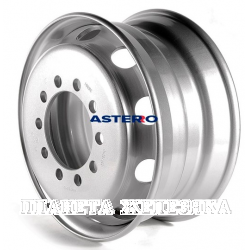 Диск колесный грузовой 19.5  ASTERRO M22 Silver