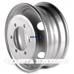 Диск колесный грузовой 17.5  ASTERRO M18DS32 Silver