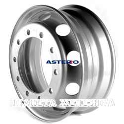 Диск колесный грузовой 22.5  ASTERRO M22 Silver