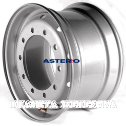 Диск колесный грузовой 22.5  ASTERRO M22 Silver