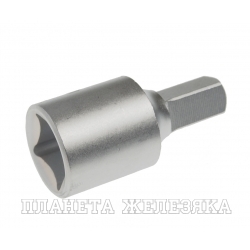 Адаптер 1/2" 8мм для маслосливных пробок (RENAULT Logan) JTC