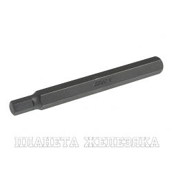 Бита HEX H6х80мм 5/16" удлиненная JTC