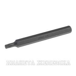 Бита TORX Т25х80мм 5/16" удлиненная JTC