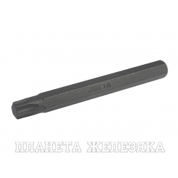 Бита TORX Т45х80мм 5/16" удлиненная JTC