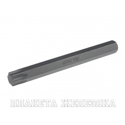 Бита TORX Т50х80мм 5/16" удлиненная JTC