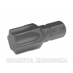 Бита TORX Т60х30мм 5/16" JTC