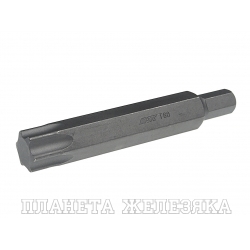 Бита TORX Т60х80мм 5/16" удлиненная JTC