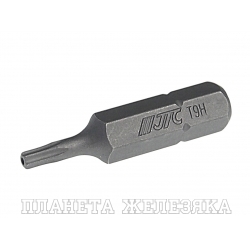 Бита TORX Т9Hх30мм 1/4" JTC