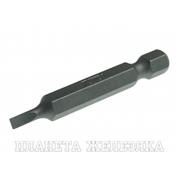 Бита шлицевая DR 0.5х3х50мм 1/4" S2 JTC