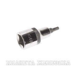 Бита-головка 1/2" HEX H4х55мм JTC