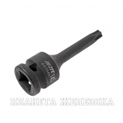 Бита-головка 1/2" TORX T45х78мм ударная JTC