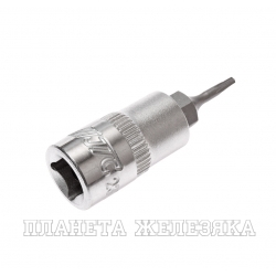 Бита-головка 1/4" TORX T6х37мм JTC