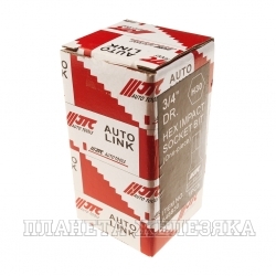 Бита-головка 3/4" HEX H30х88мм ударная JTC