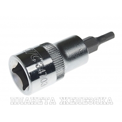 Бита-головка 3/8" HEX H3х48мм JTC