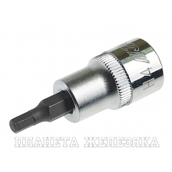 Бита-головка 3/8" HEX H4х48мм JTC