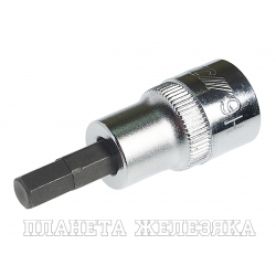 Бита-головка 3/8" HEX H6х48мм JTC