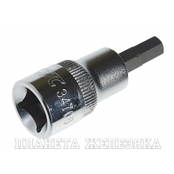 Бита-головка 3/8" HEX H6х48мм JTC