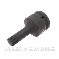 Головка для демонтажа ступицы с насадкой 3/4" М18 SPLINE L=88мм (VW AUDI) JTC