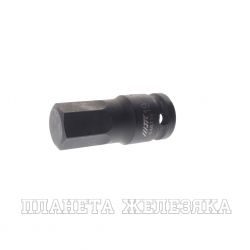 Головка торцевая 1/2" HEX H19х25мм ударная L=60мм JTC