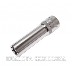 Головка торцевая 1/2" TORX E16 глубокая L=76мм JTC