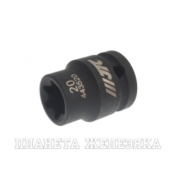 Головка торцевая 1/2" TORX E20 ударная JTC