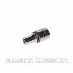 Головка торцевая 1/4" TORX E5 L=25мм JTC