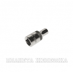 Головка торцевая 1/4" TORX E5 L=25мм JTC