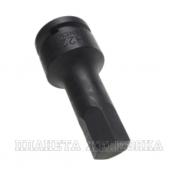 Головка торцевая 3/4" HEX H22 100мм ударная JTC