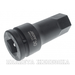 Головка торцевая 3/4" HEX H30 100мм ударная JTC