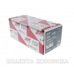 Головка торцевая 3/4" HEX H30 100мм ударная JTC