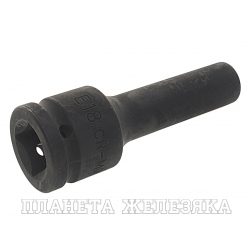 Головка торцевая 3/4" TORX E18 ударная глубокая L=110мм JTC