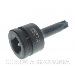 Головка торцевая 3/4" TORX T70 ударная JTC