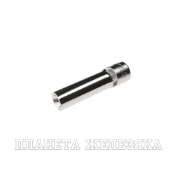 Головка торцевая 3/8" TORX E12х63мм глубокая JTC