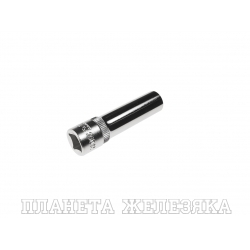 Головка торцевая 3/8" TORX E12х63мм глубокая JTC