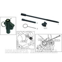 Набор фиксаторов валов и натяжного устройства приводного ремня ГРМ (HYUNDAI,MITSUBISHI) JTC