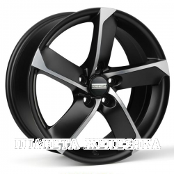 Диск колесный 17 литой FONDMETAL 7900 Matt Black Polished