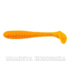 Виброхвост Catcher 2,75"/7 см Orange & Sparkles 7шт. (HS-1-022) Helios