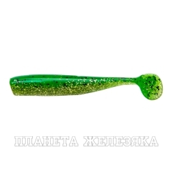 Виброхвост Chebak 3,15"/8 см Green Peas 7шт. (HS-3-051) Helios