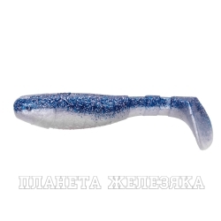 Виброхвост Chubby 3,55"/9 см Blue Pearl 5шт. (HS-4-049) Helios