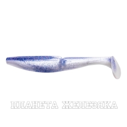 Виброхвост Guru 3,0"/7,62 см Blue Pearl 9шт. (HS-29-049) Helios