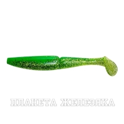 Виброхвост Guru 4,0"/10,16 см Green Peas 7шт. (HS-30-051) Helios