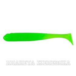 Виброхвост Jumbo 4,95"/12.5 см Electric green 5шт. (HS-7-007) Helios