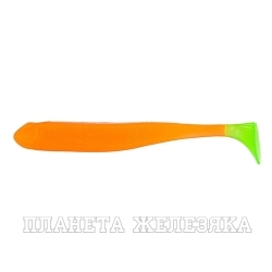 Виброхвост Jumbo 4,95"/12.5 см Orange & Greene 5шт. (HS-7-025) Helios