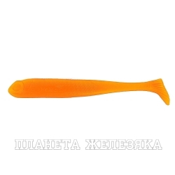 Виброхвост Jumbo 4,95"/12.5 см Orange 5шт. (HS-7-024) Helios