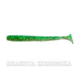 Виброхвост Liny Catcher 2,35"/6 см Green Peas 12шт. (HS-5-051) Helios