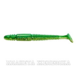 Виброхвост Minoga 3,75"/9.5 см Green Peas 5шт. (HS-17-051) Helios