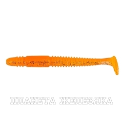 Виброхвост Minoga 3,75"/9.5 см Orange & Sparkles 5шт. (HS-17-022) Helios