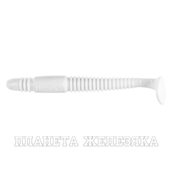 Виброхвост Minoga 3,75"/9.5 см White 5шт. (HS-17-001) Helios