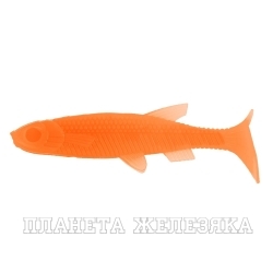 Виброхвост Nelma 3.15"/8 см Orange 6шт. (HS-26-024) Helios